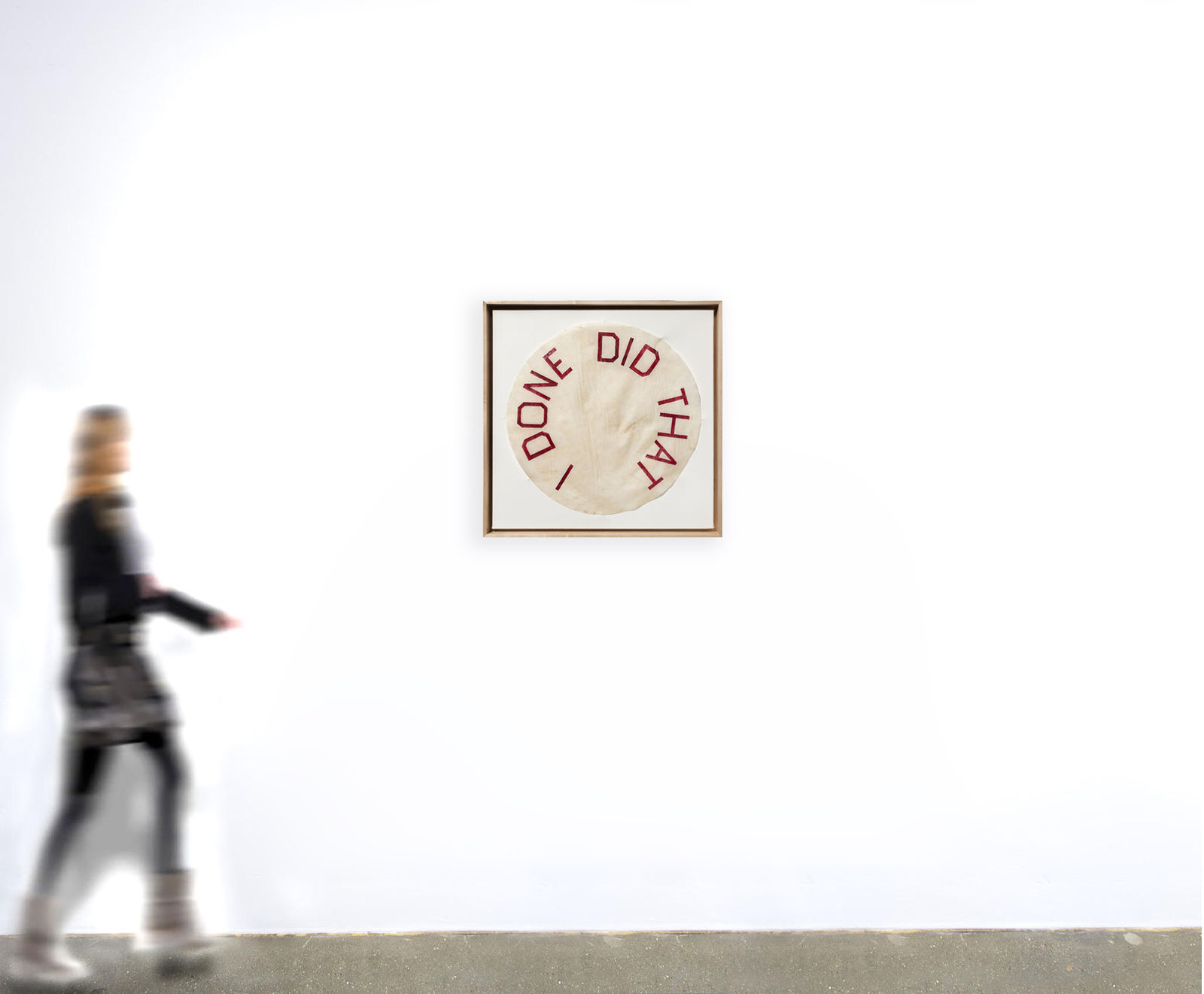 Ed Ruscha, I Done Did That, 2018