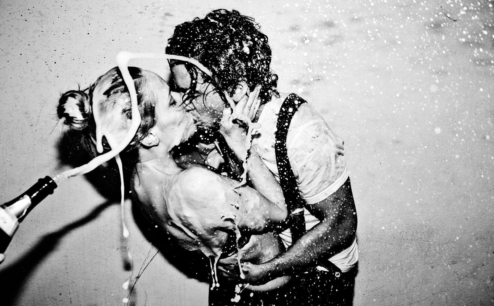 Tyler Shields, Champagne Kiss, 2013
