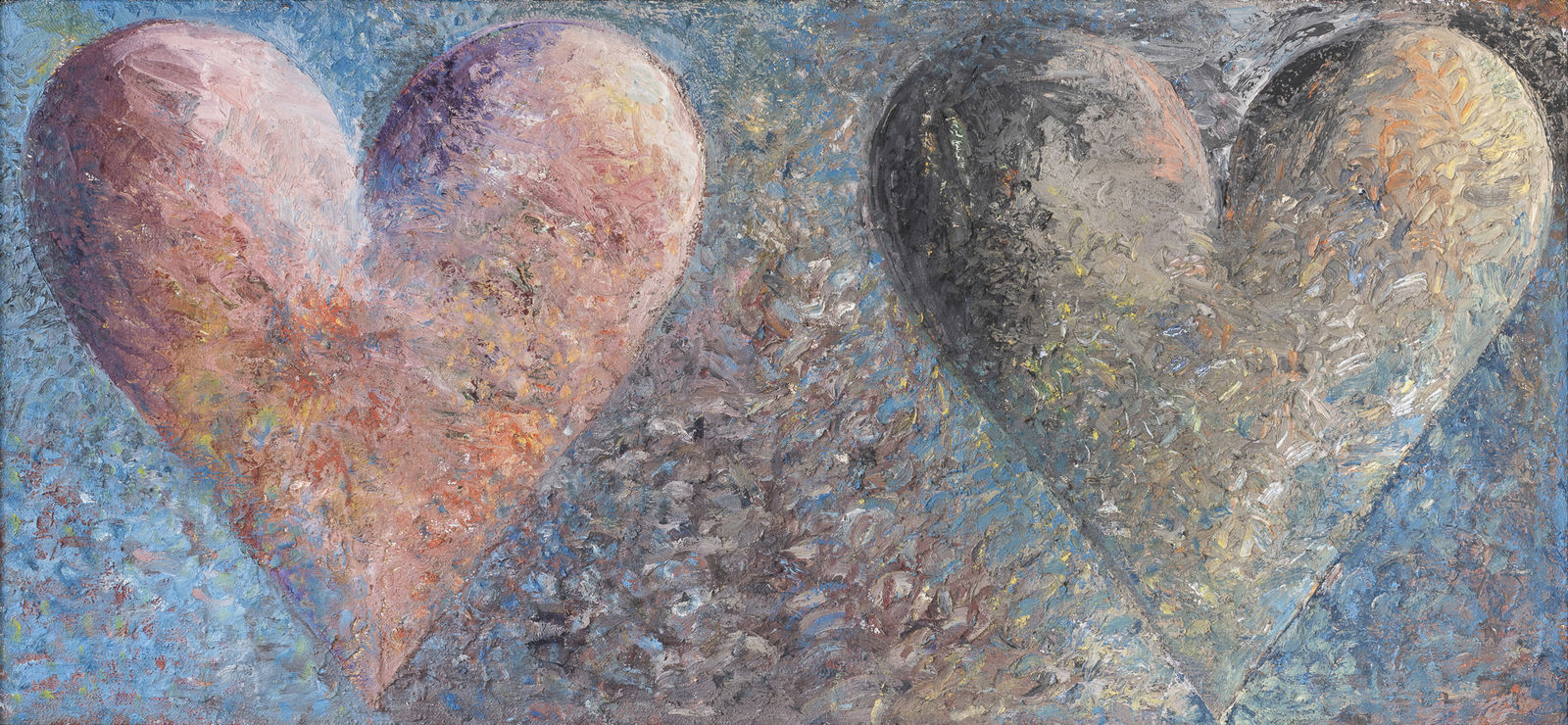 Jim Dine, Heartscent, 1984