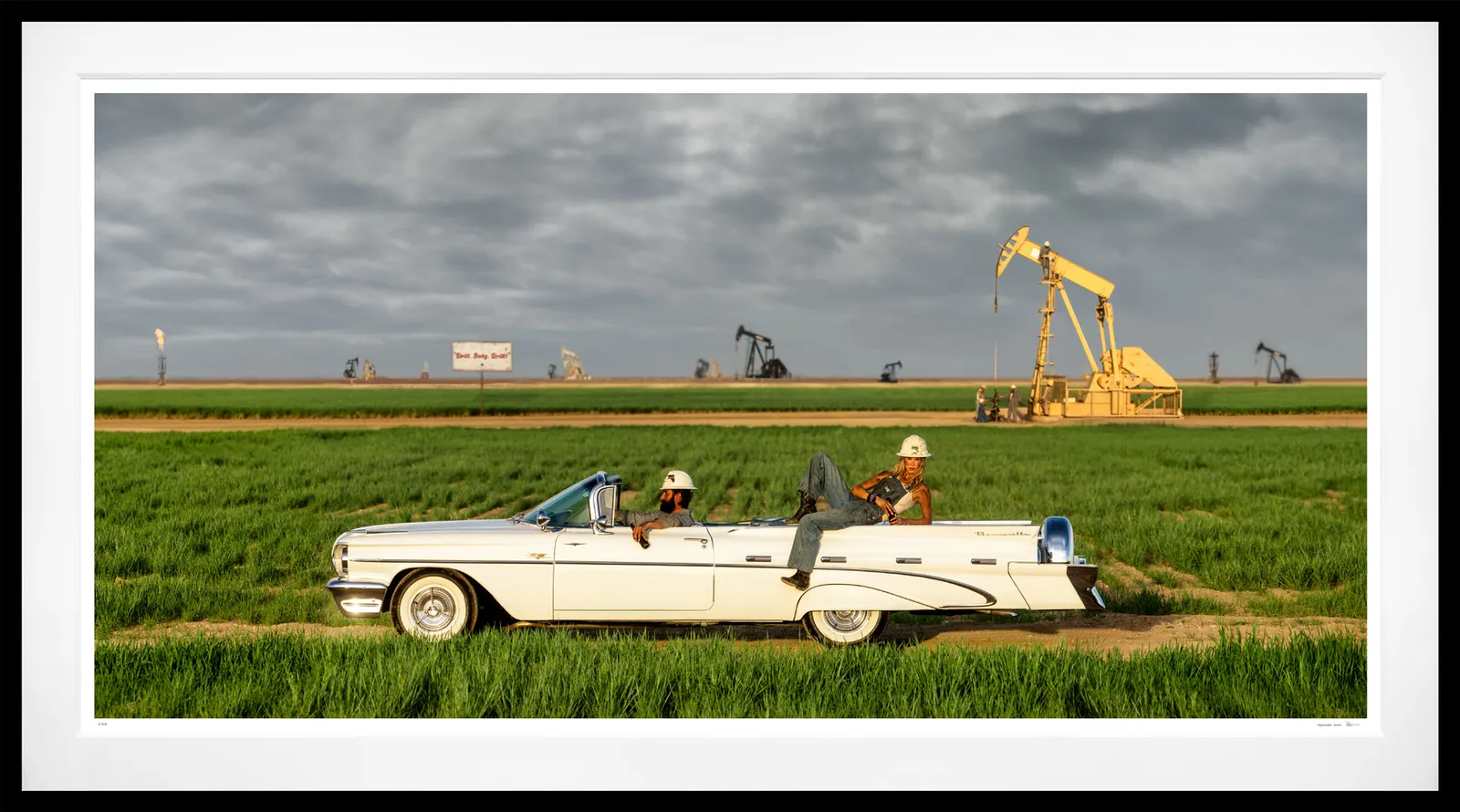 David Yarrow, Drill, Baby, Drill (Color), 2026