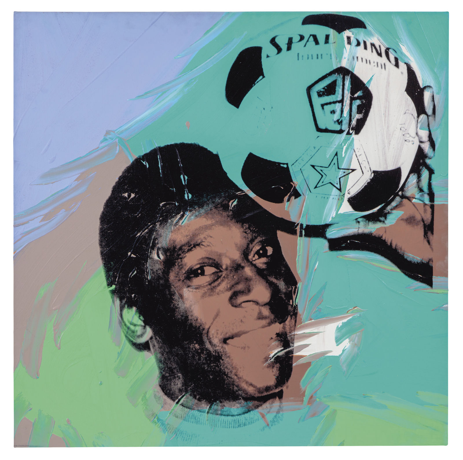 Andy Warhol, Pele, 1977