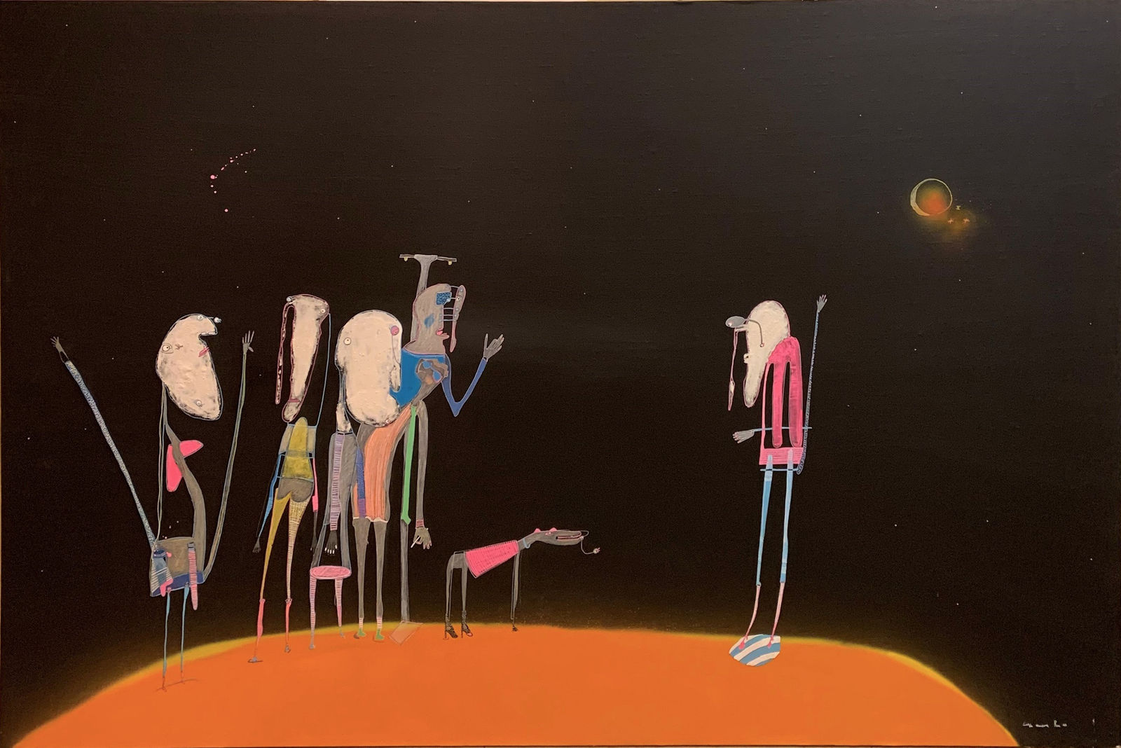 Rafa Macarrón, Luna Nueva, 2010