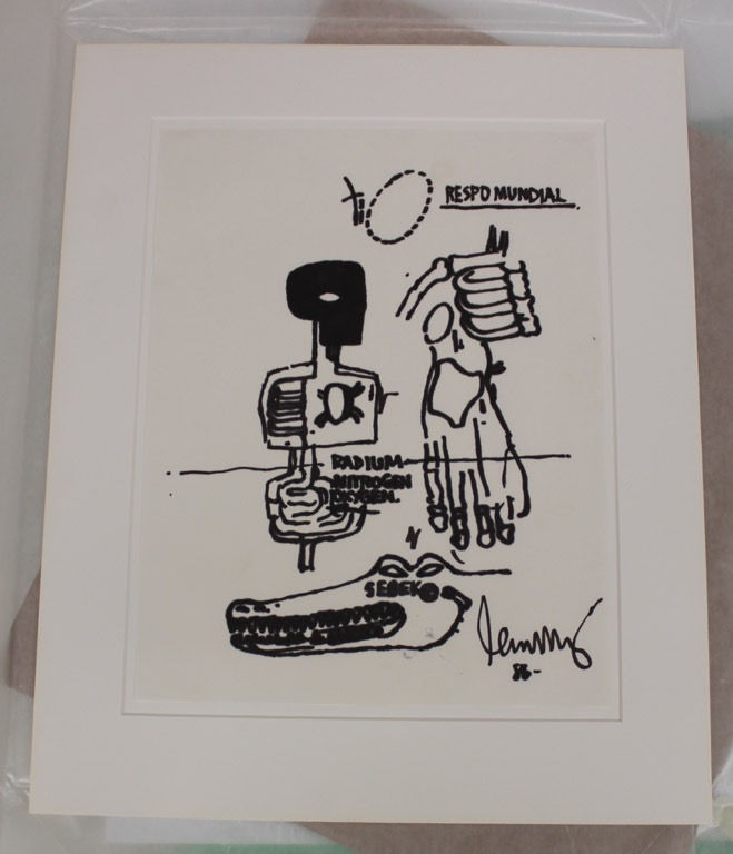 Jean-Michel Basquiat, Untitled, 1986