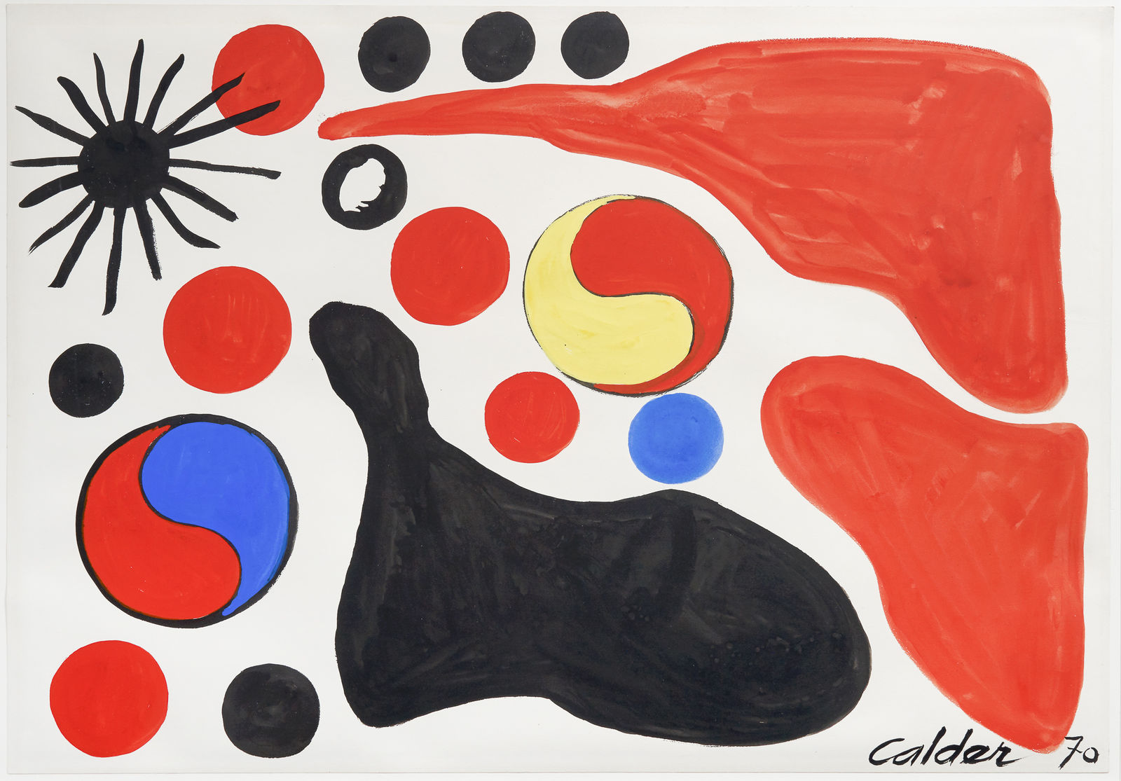 Alexander Calder, Untitled, 1970