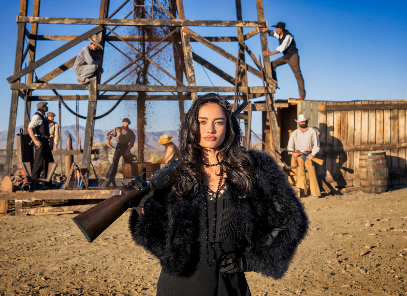 David Yarrow, Landwoman (Color), 2026
