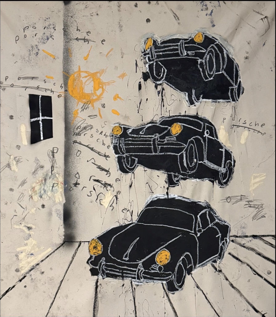 Daniel Yocum, Lucid Driving, 2025