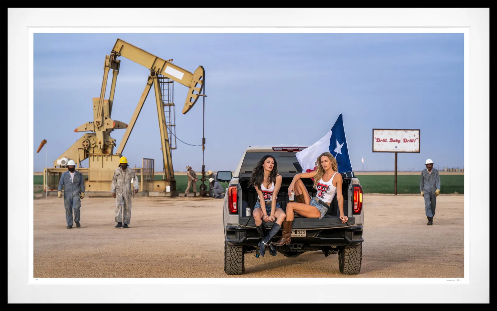 David Yarrow, Spring Break (Color), 2026