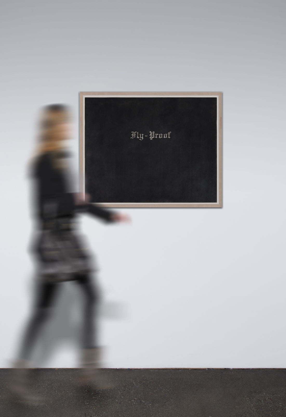 Ed Ruscha, Fly-Proof, 1973