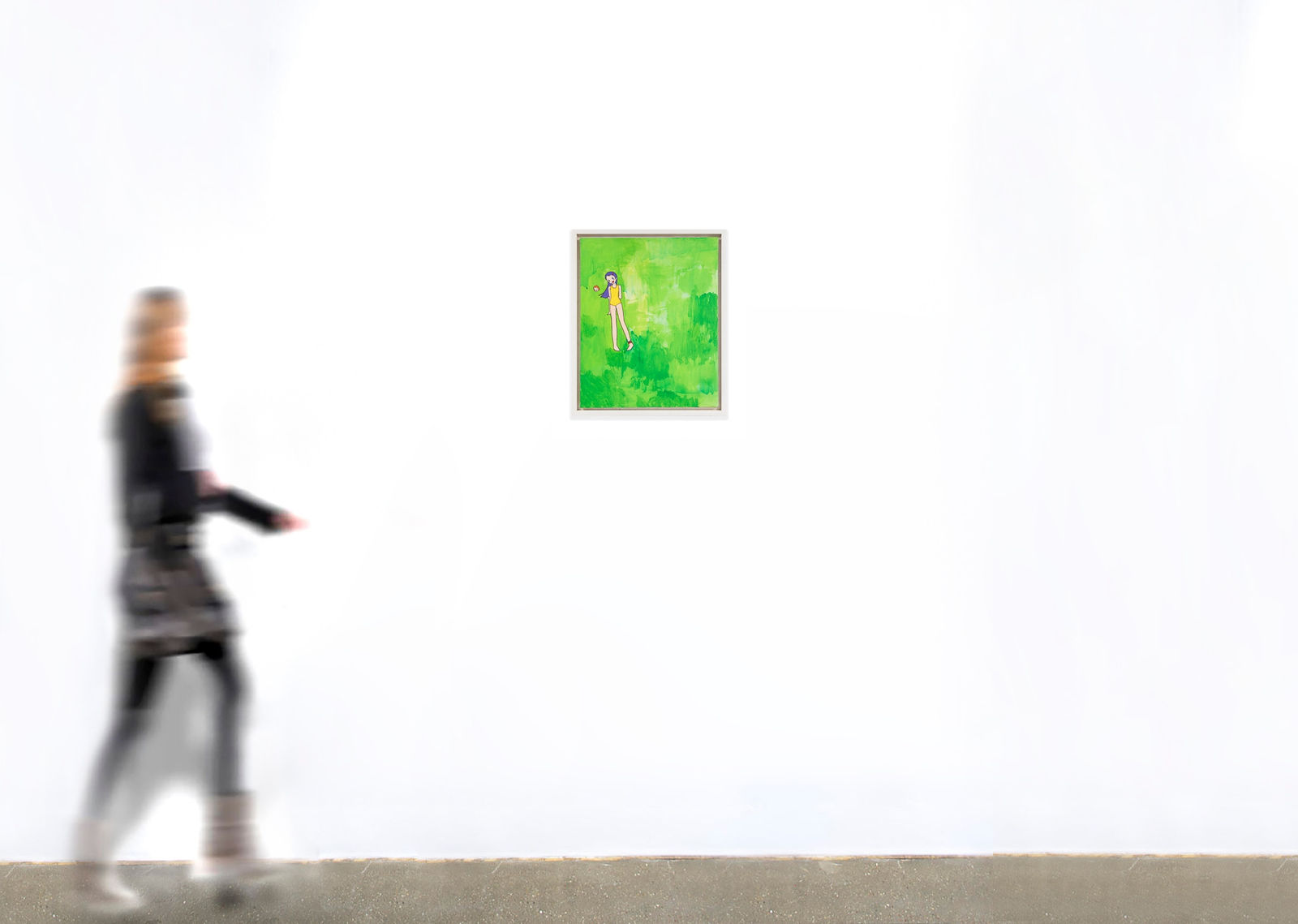 Mr., Green Girl, 1999-2000