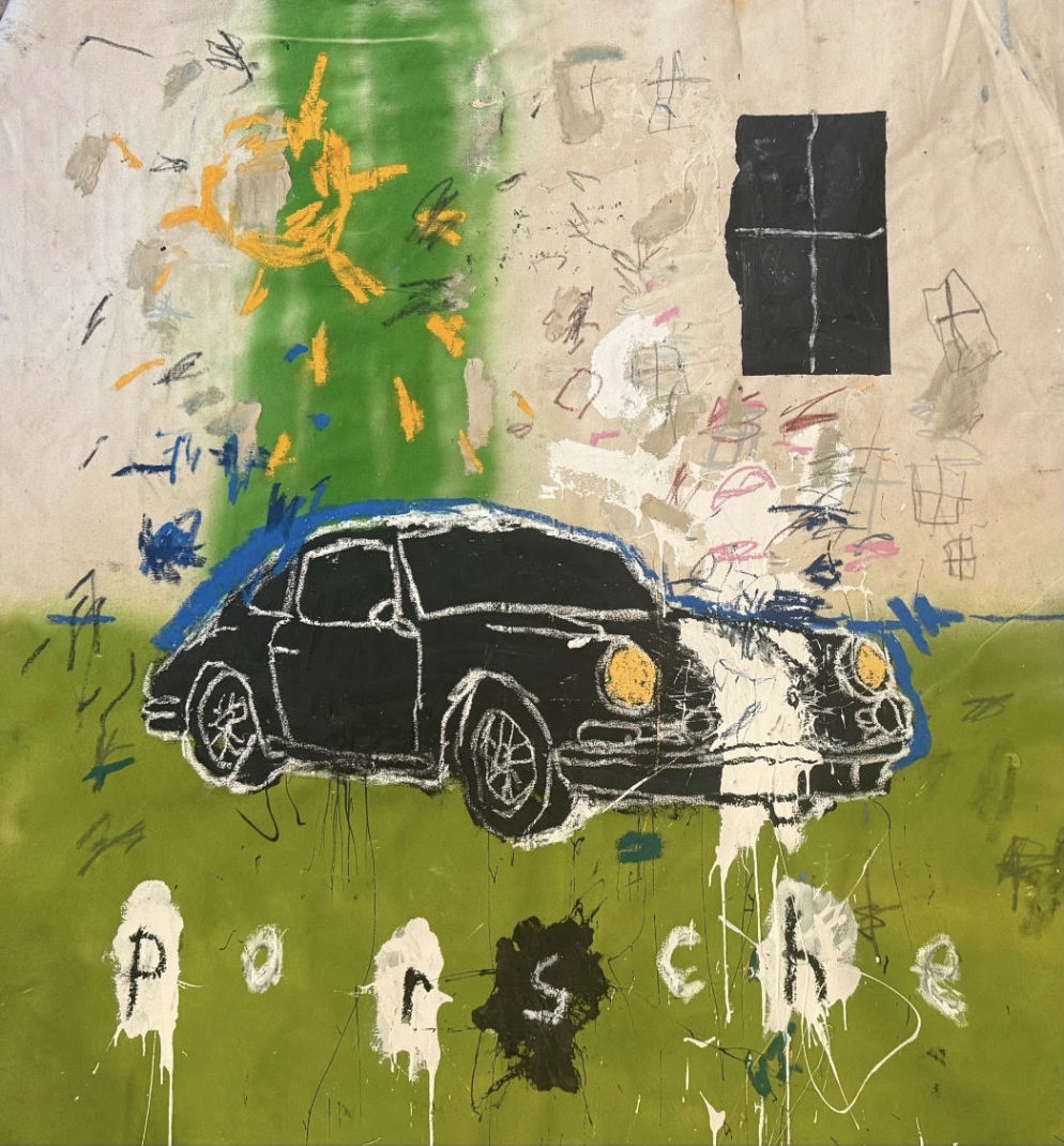 Daniel Yocum, Porsche in Eden, 2025