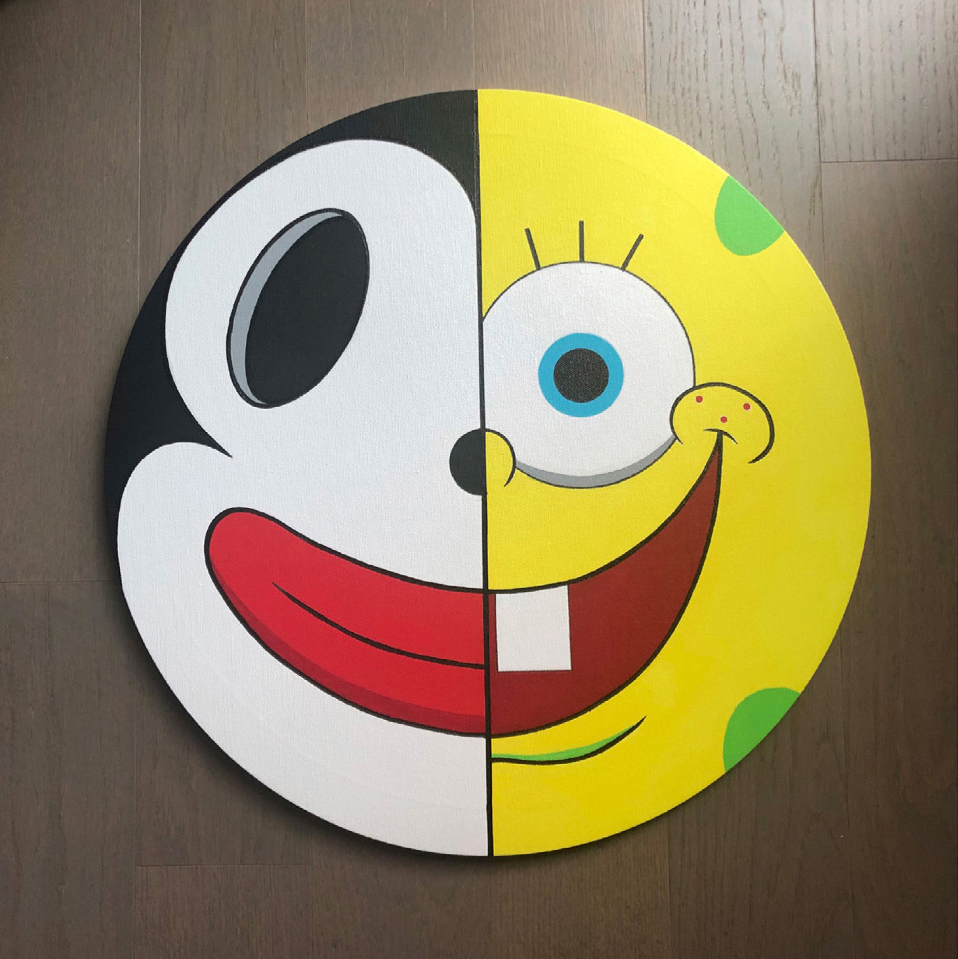 Clarence Ruth, Two Faced Oreo | Spongebob, 2020