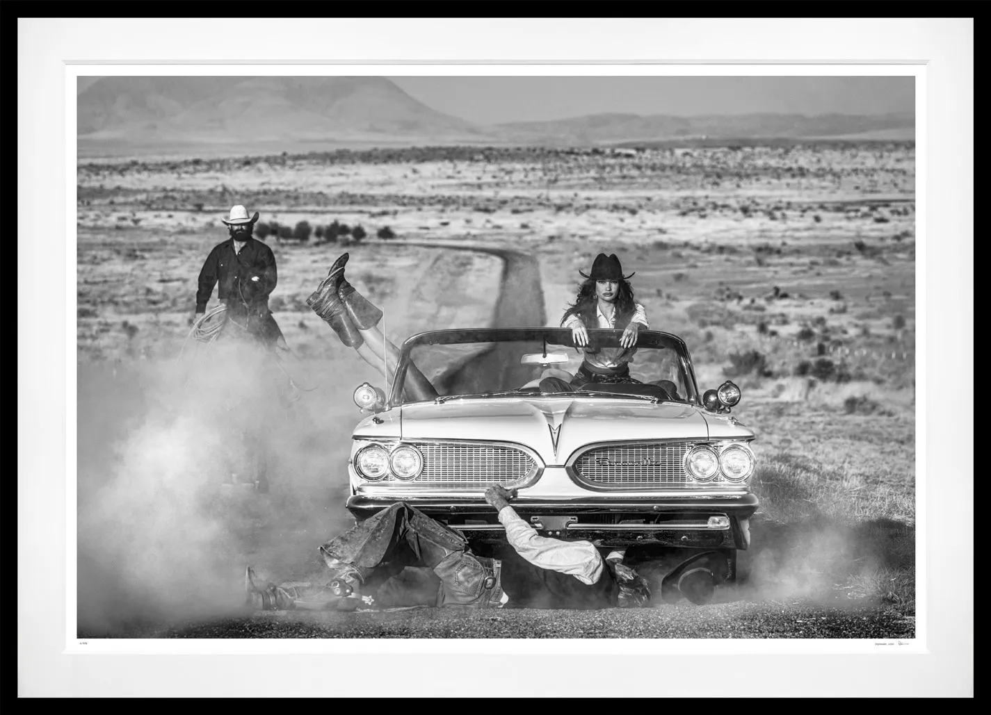 David Yarrow, The Breakdown, 2026