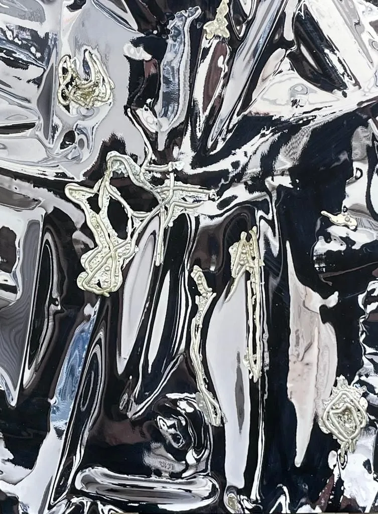 Cate Wind, Gilded Promise , 2023