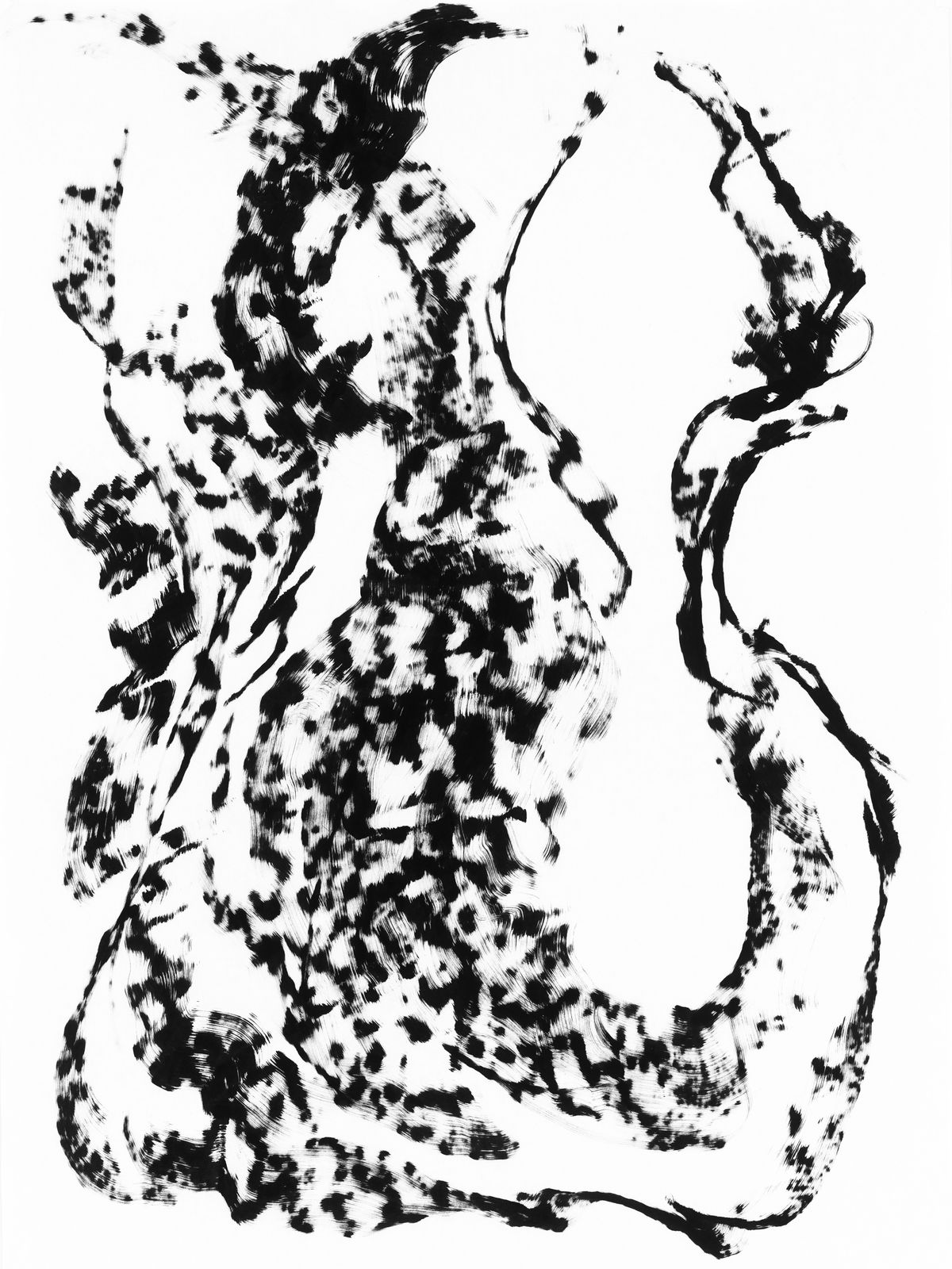 Cate Wind, Tracing 6, 2022