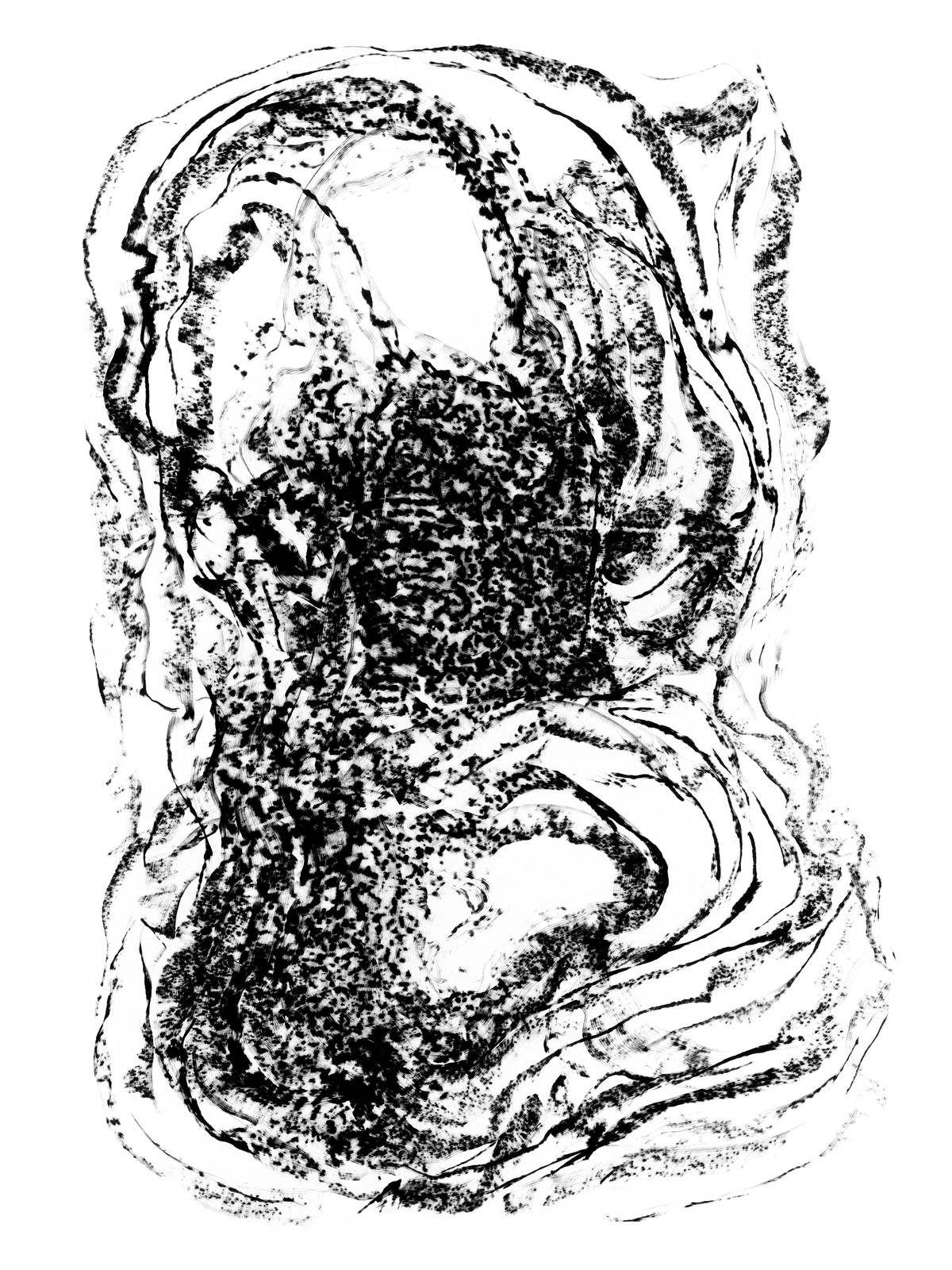 Cate Wind, Tracing 1, 2022