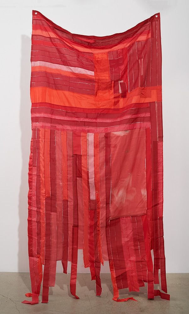 Lenka Clayton, Red Flag, 2019