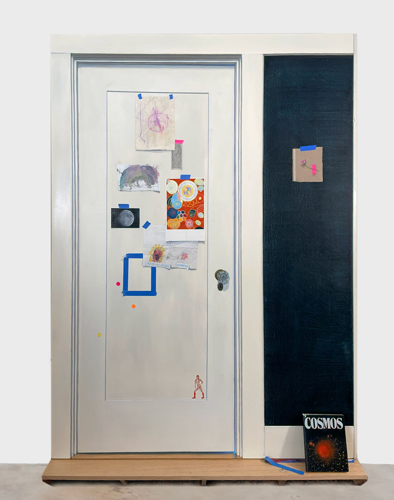 Michael Hall, For Real Life, 2024