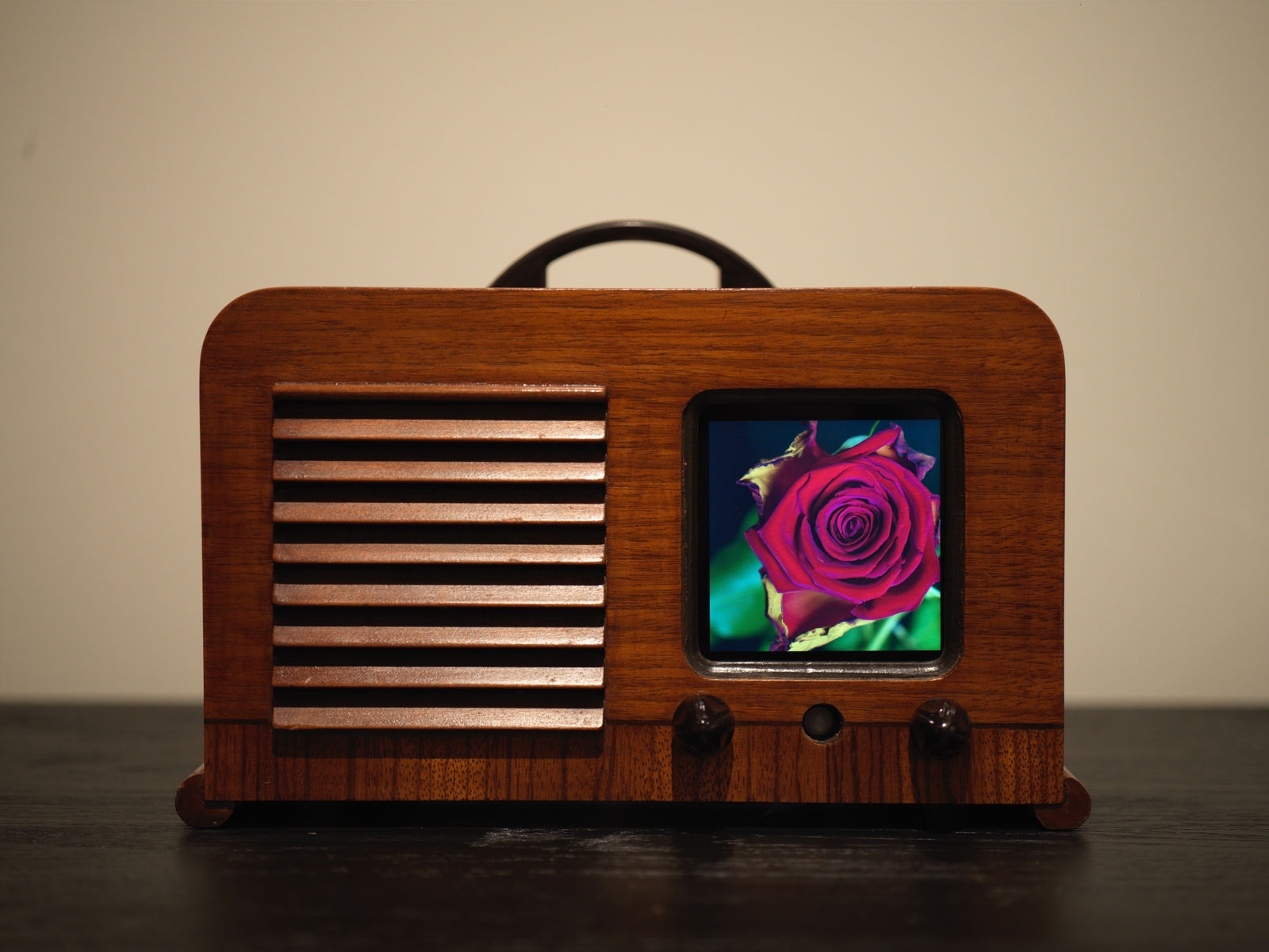 Andy Rappaport, Ephemeral Poetry Generator #2, 2024