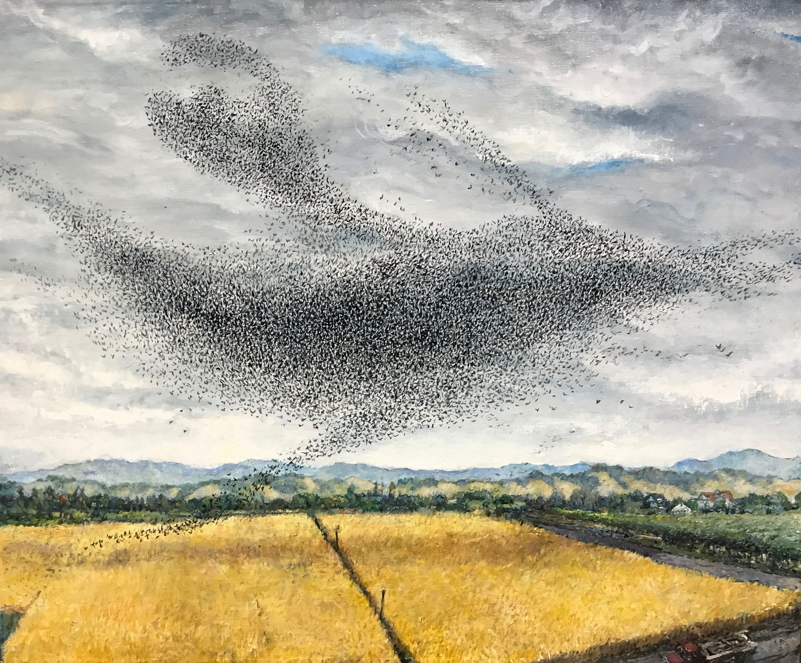 Chester Arnold, Murmuration IX: Cantabile, 2023