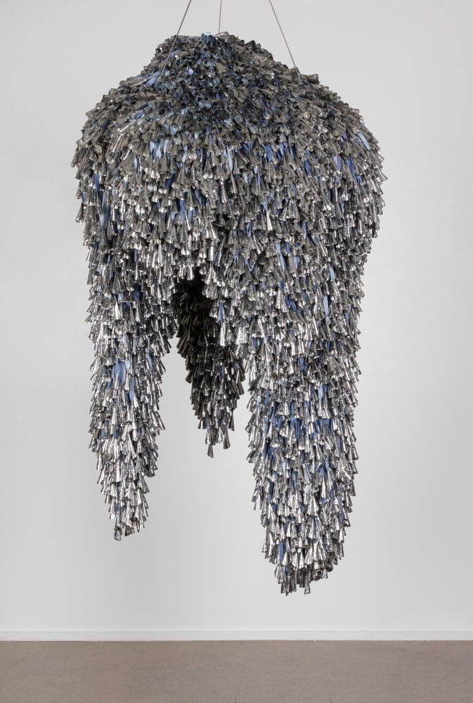 Marie Watt, Telegraph (Cousin), 2024