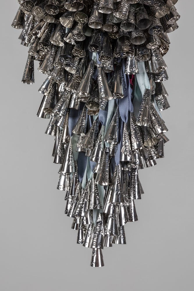 Marie Watt, Telegraph (Little One), 2024