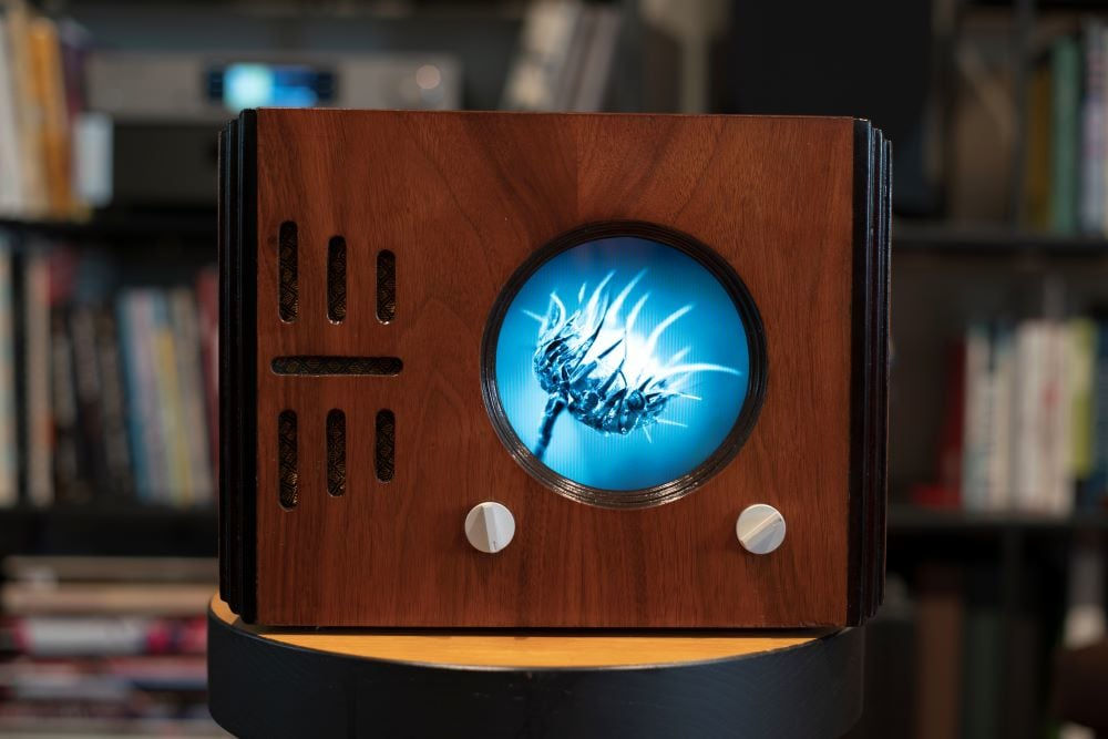 Andy Rappaport, Ephemeral Poetry Generator #4, 2025