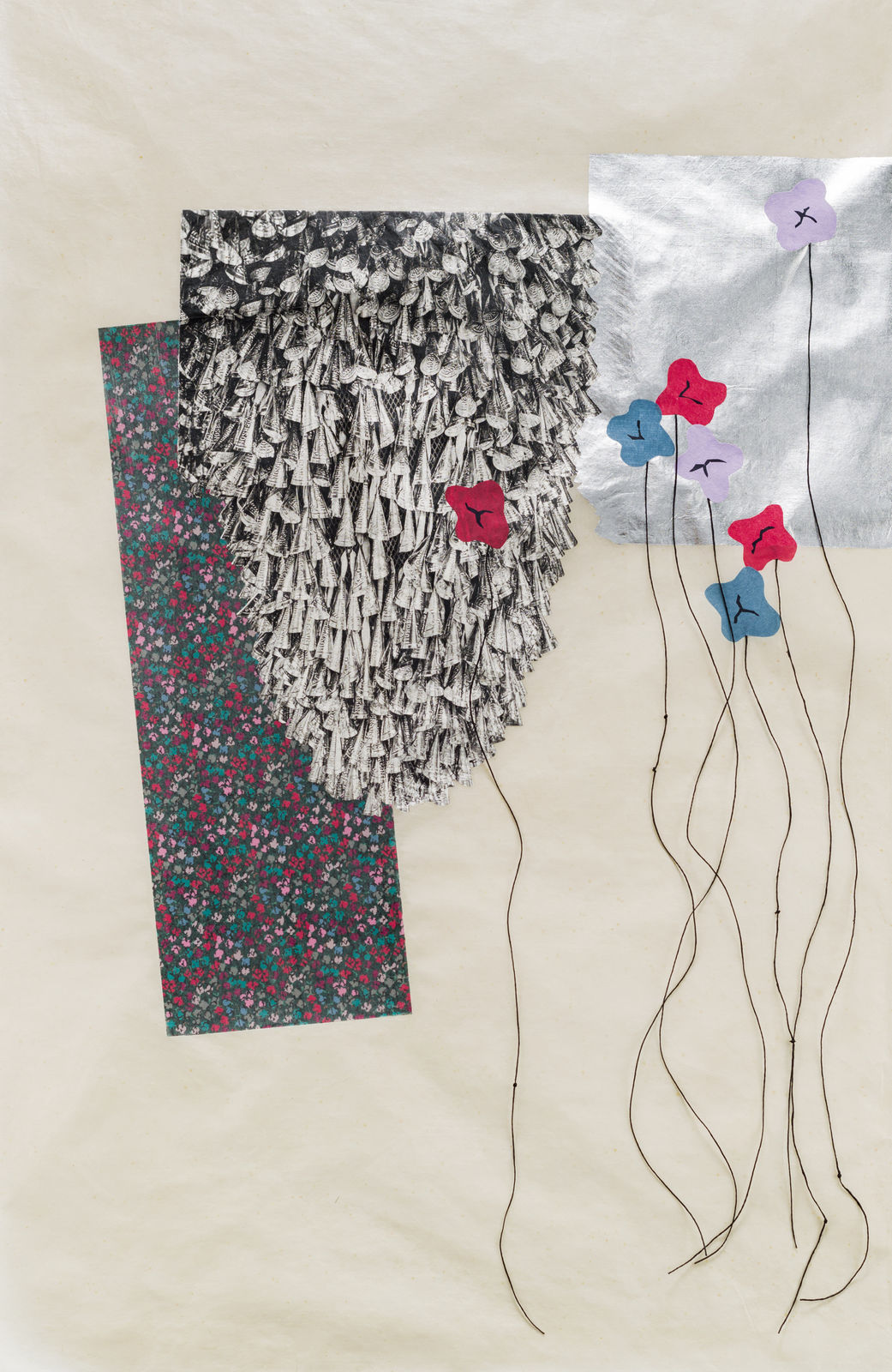 Marie Watt, Vivid Dream (Liberty), 2023