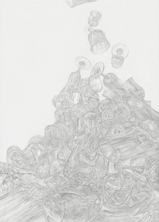 Katherine Vetne, Diamax Is Not Lead Crystal, 2016