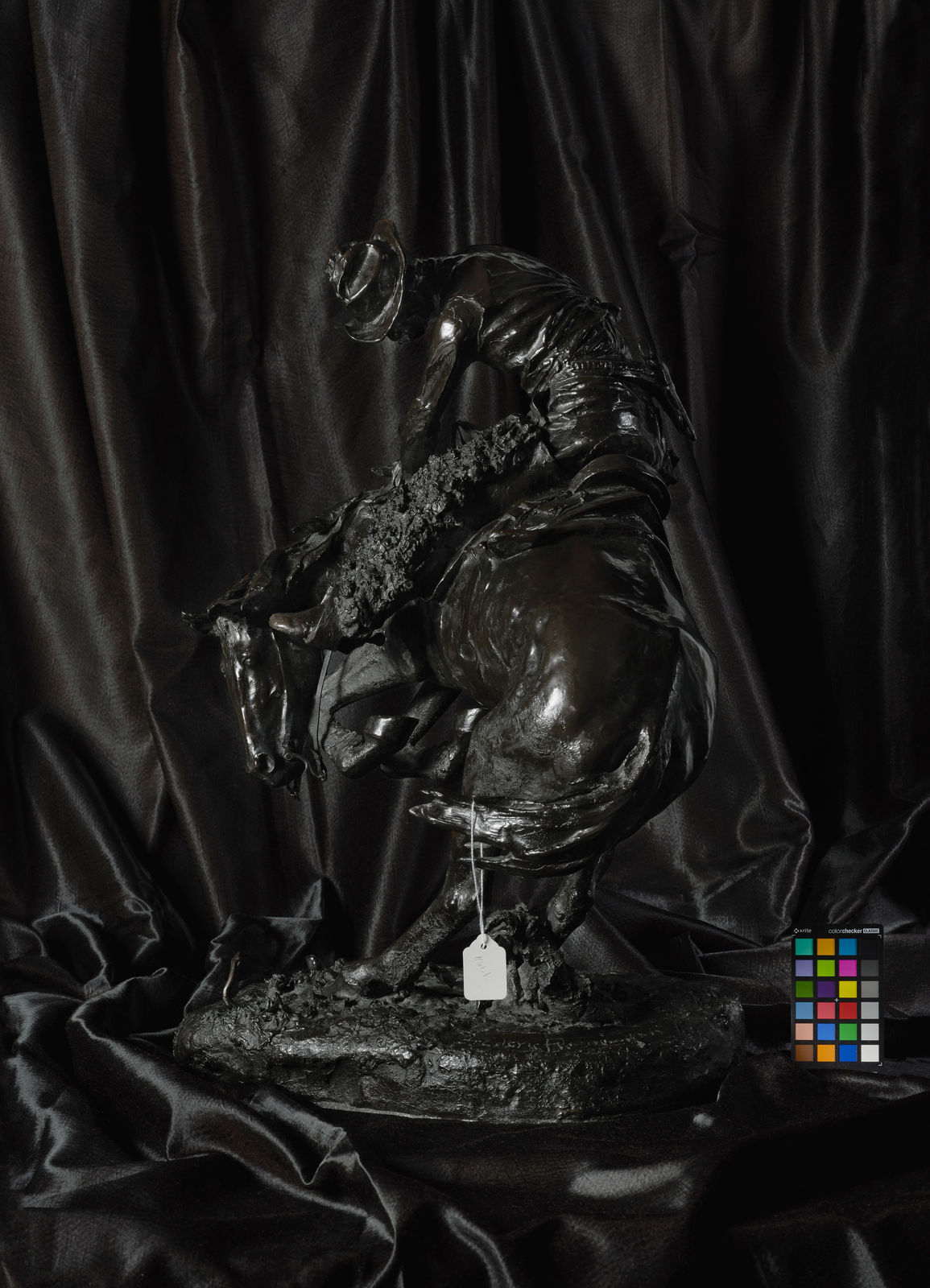 Stephanie Syjuco, Set-Up (The Rattlesnake), 2021