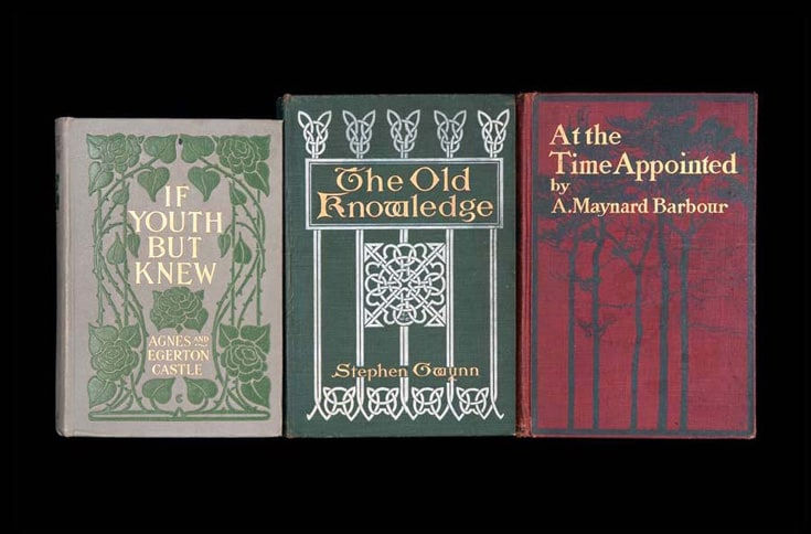 Nina Katchadourian, If Youth but Knew from the series Once Upon a Time in Delaware/In Quest of the Perfect Book, 2012 ("Sorted Books" project, 1993-ongoing), 2012