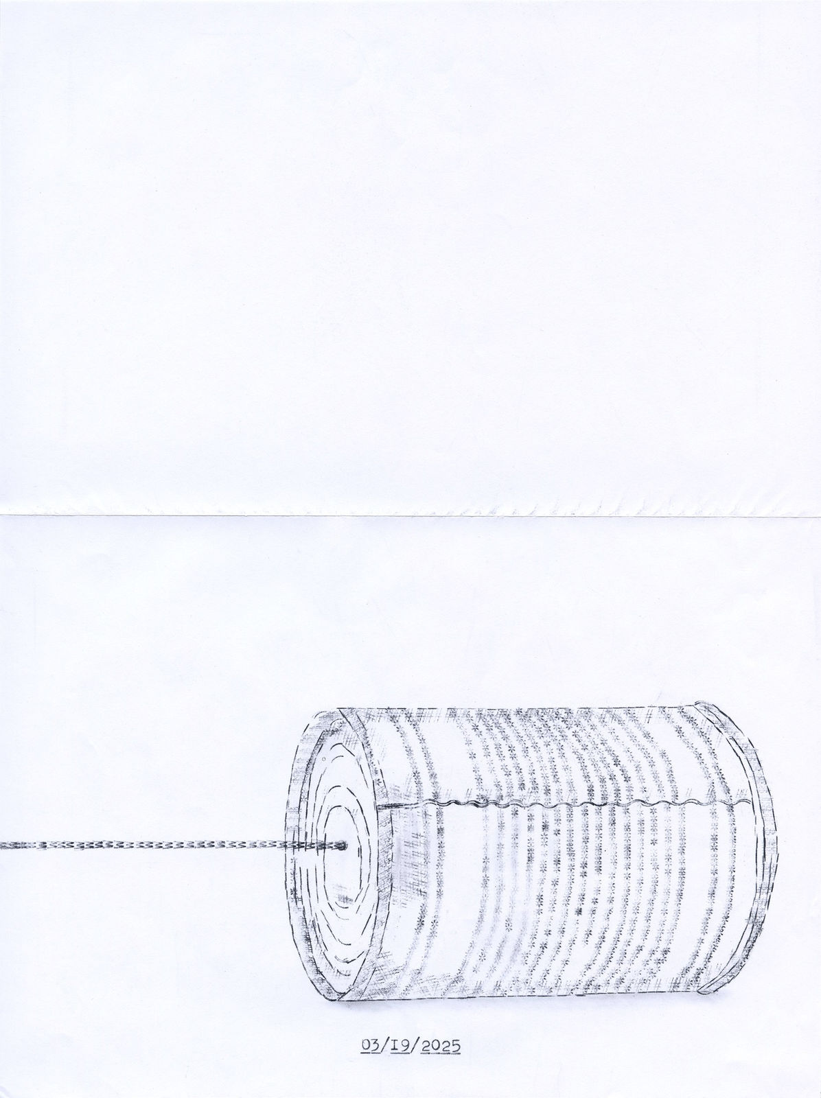 Lenka Clayton, Telephone 03/19/2025, 2025