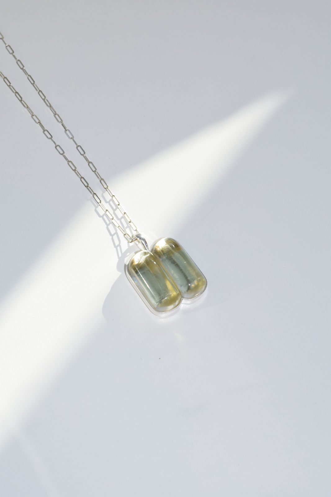 Tina Rath, Golden Truffle Pendant, 2025