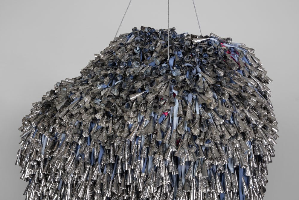 Marie Watt, Telegraph (Cousin), 2024