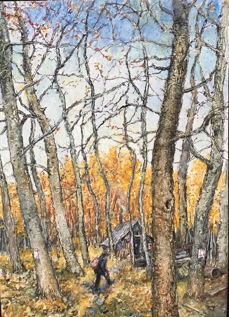 Chester Arnold, The Return of Edgar Benton, 2024