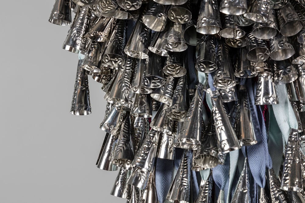 Marie Watt, Telegraph (Little One), 2024