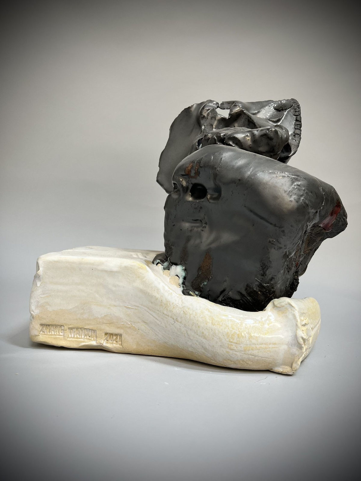 Wanxin Zhang, Brick Study #2, 2020