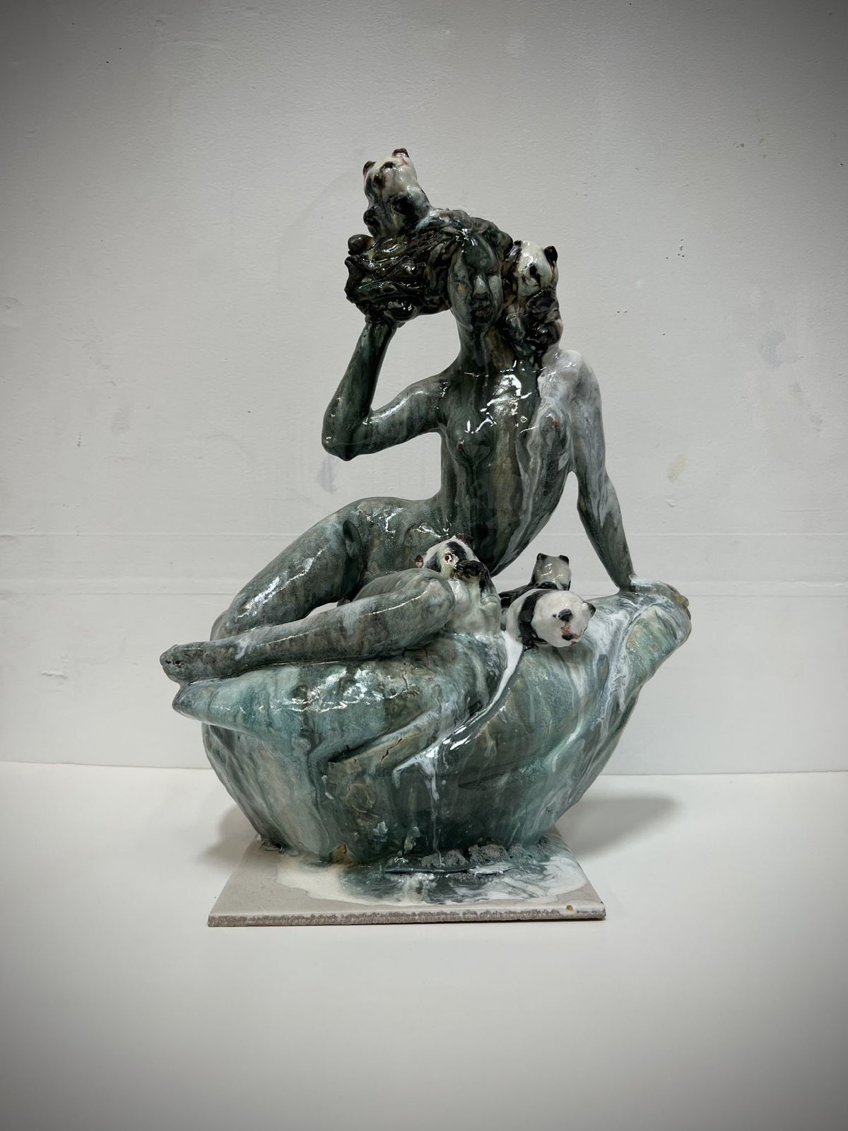 Wanxin Zhang, Panda Island, 2020