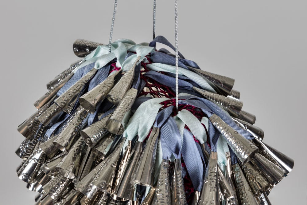 Marie Watt, Telegraph (Little One), 2024