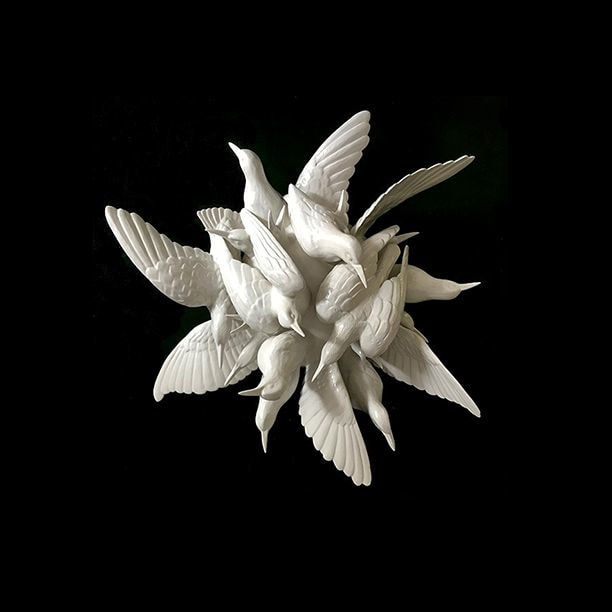 Laurel Roth Hope, Seraphim Murmuration 2, 2018