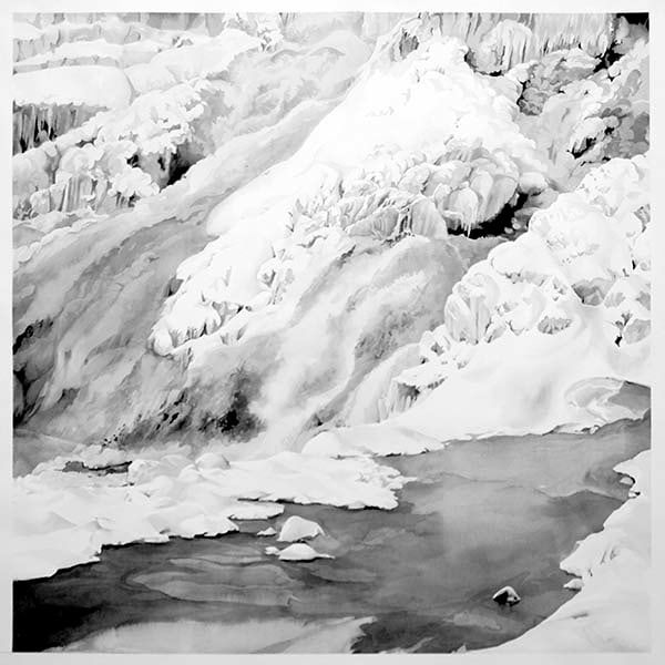 Chris Doyle, The Falls III, 2014