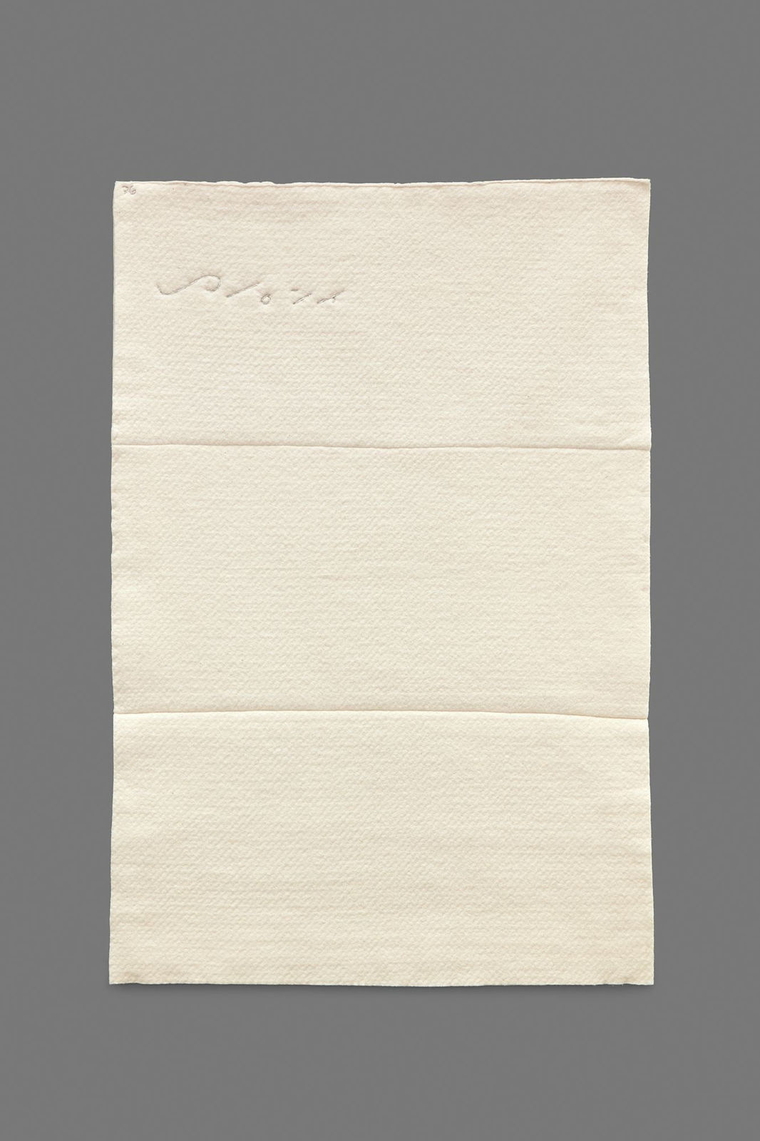 Jen Bervin, Close Reading 76 “Sloth”, 2021