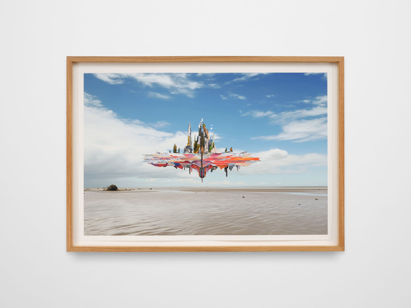 Andy Diaz Hope, Near Distance, after Tulare Lake 2, 2024