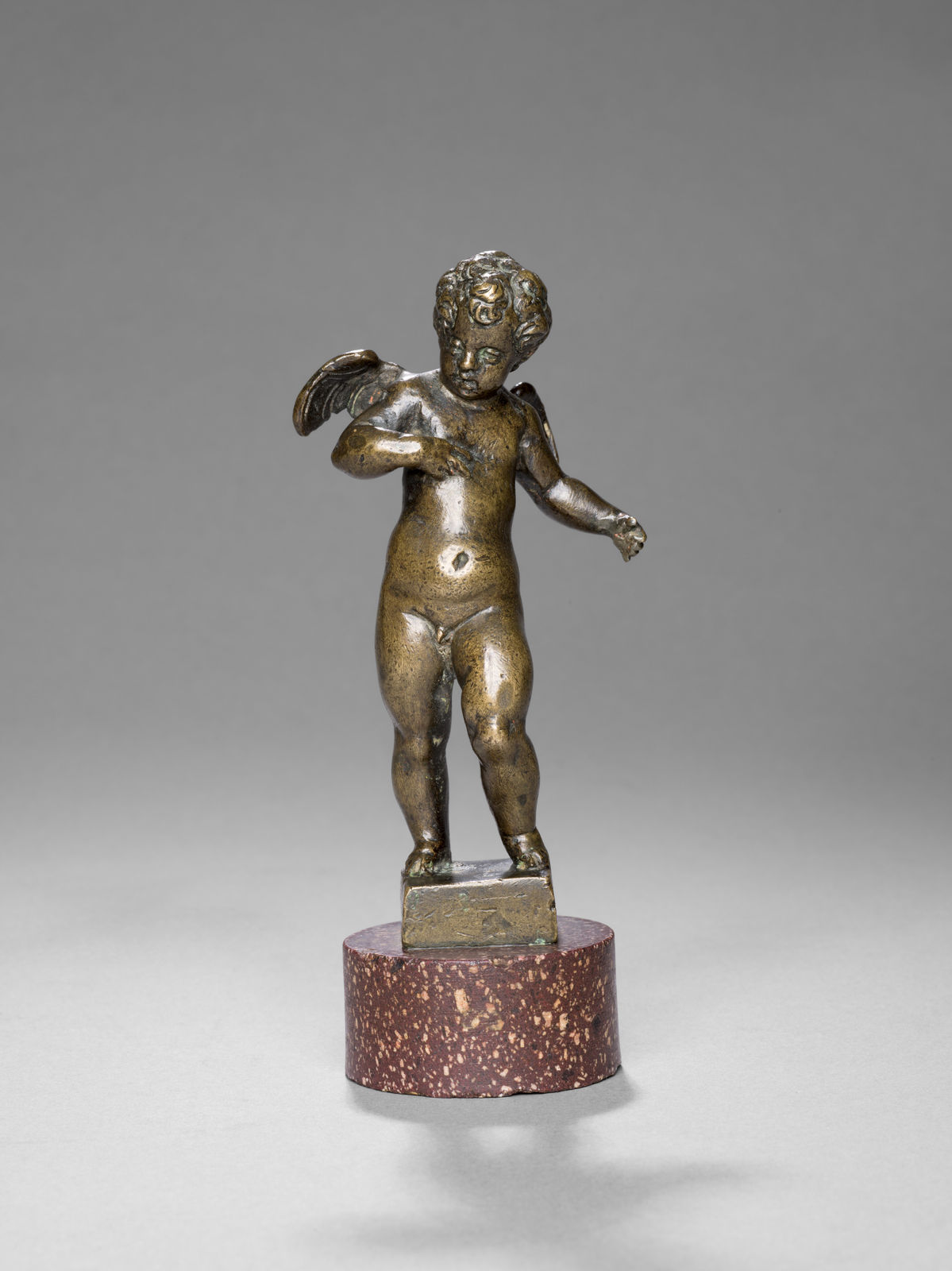 Workshop of Nicolo Roccatagliata (circa 1560-1629), YOUNG CHERUB, Venice, 1600 circa