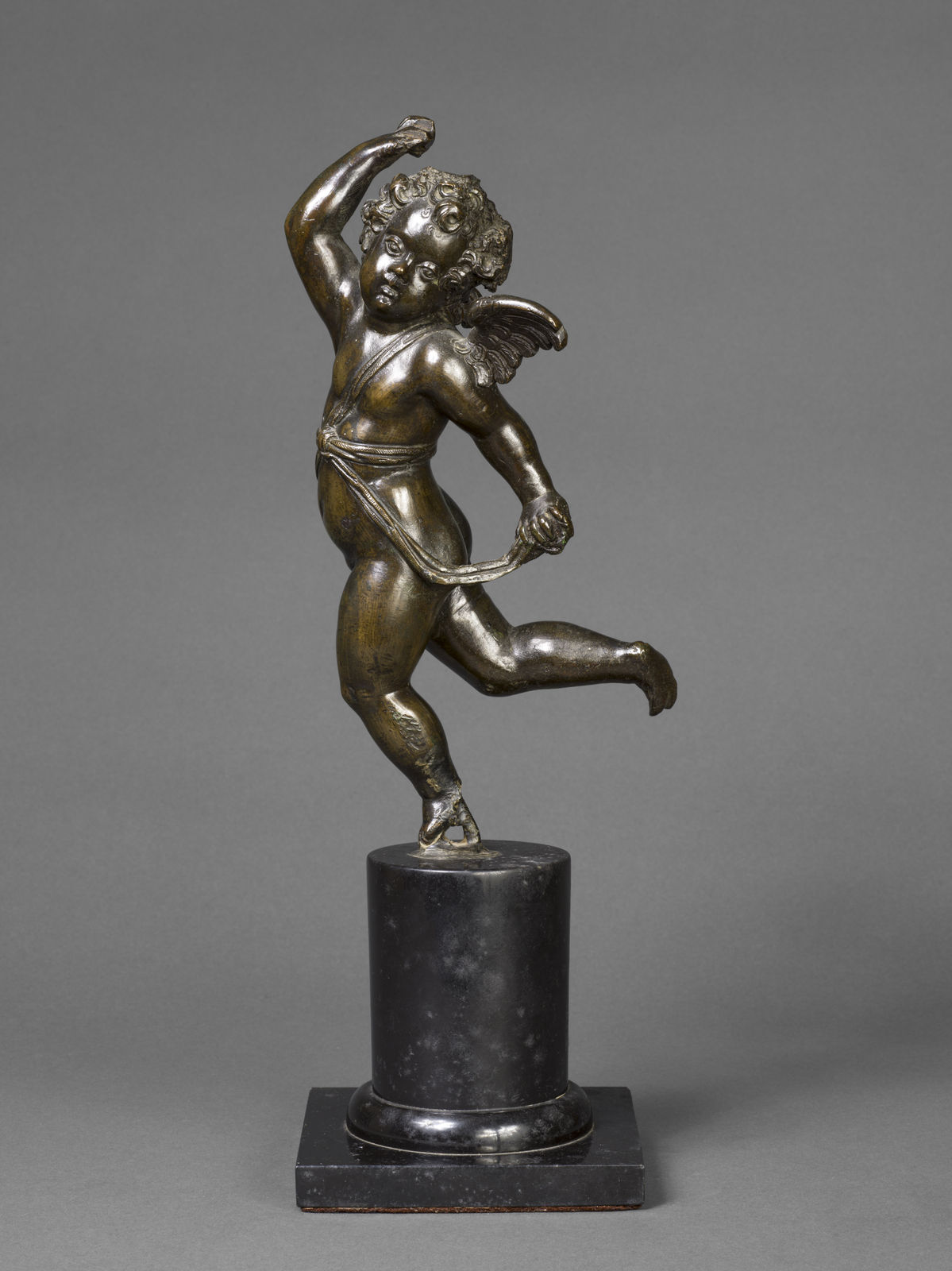 Workshop of Nicolo Roccatagliata (circa 1560-1629), WINGED PUTTO, mid 18th century