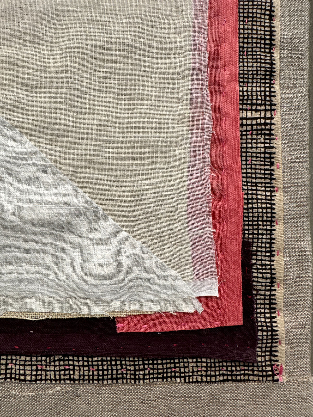 Lavinia Gallie, Two Pyramids, 2024