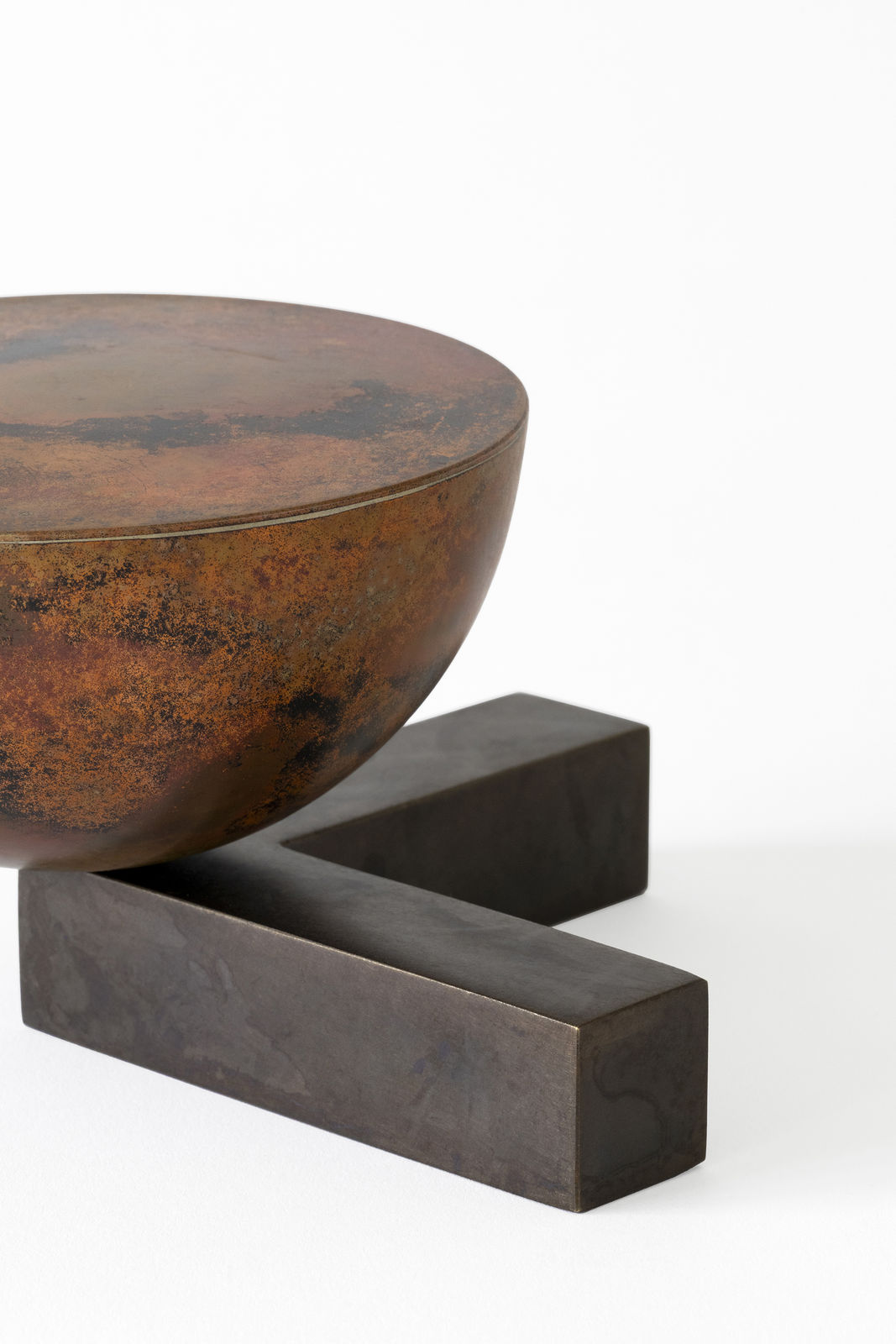 Juliette Bigley, Standing Forms (orange bowl) , 2026