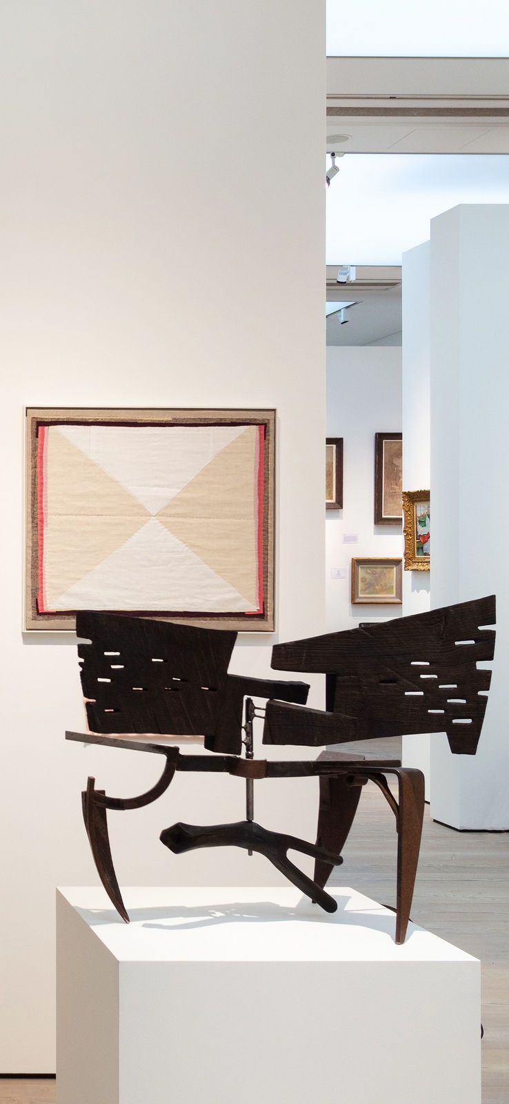 Lavinia Gallie, Two Pyramids, 2024