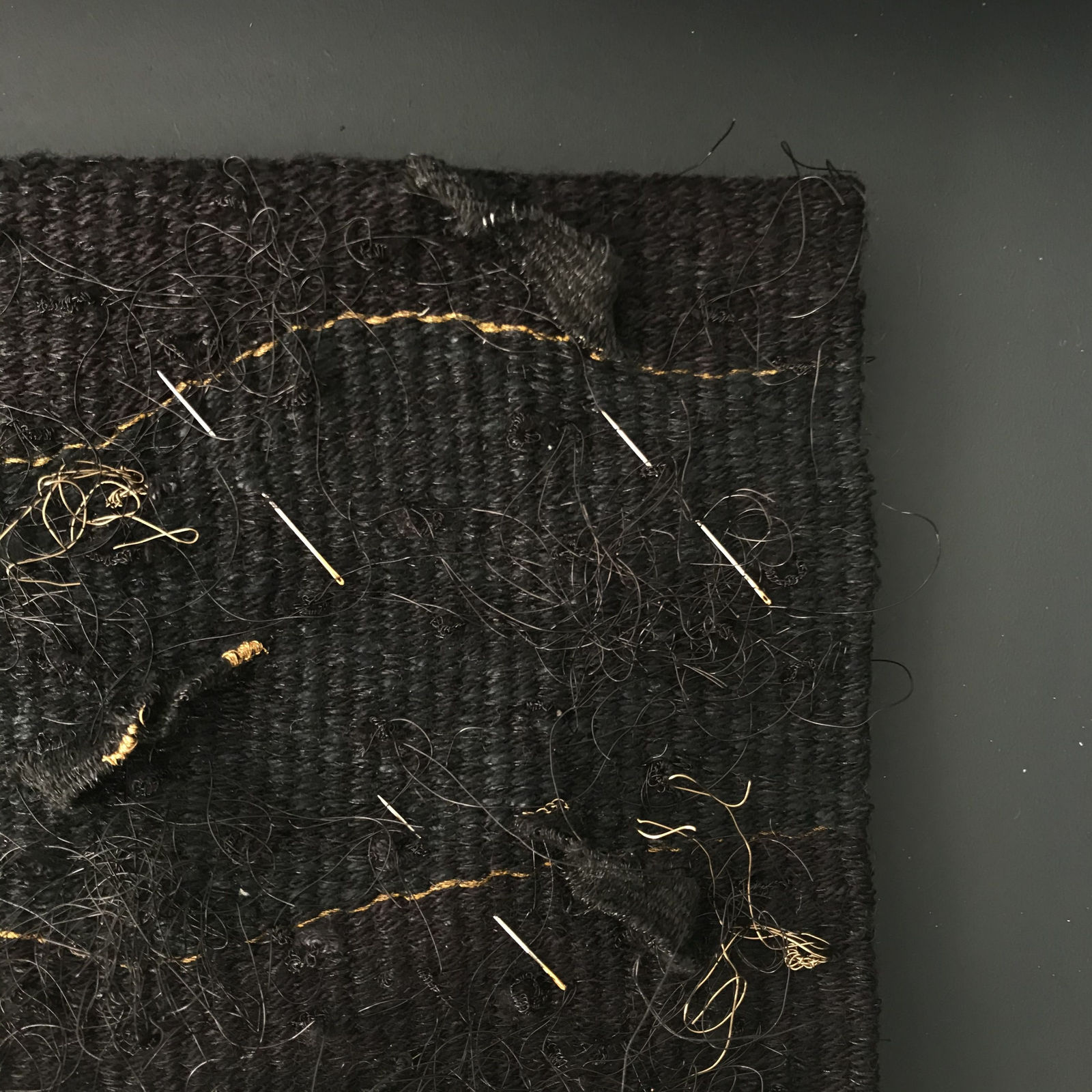 Jacy Wall, Night Needles, 2016/2019