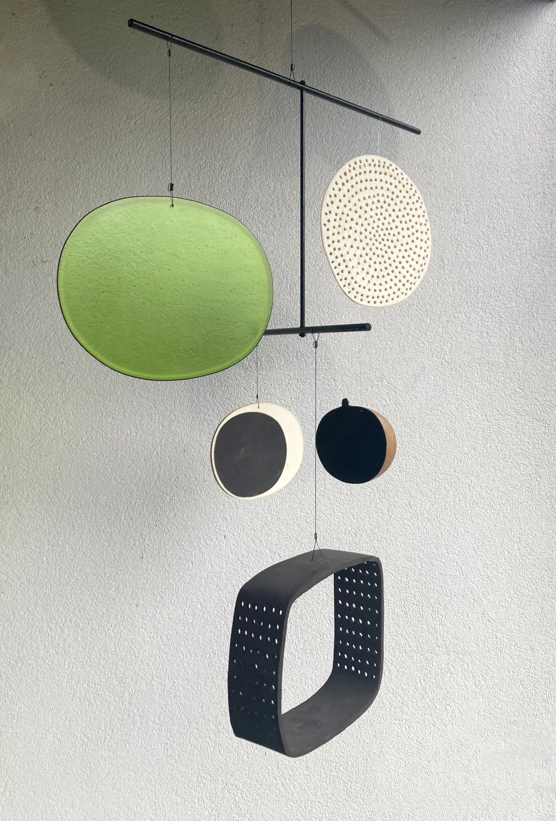 Daniel Reynolds, 5 piece Kinetic Sculpture with Gourd Bowl Commission, 2026