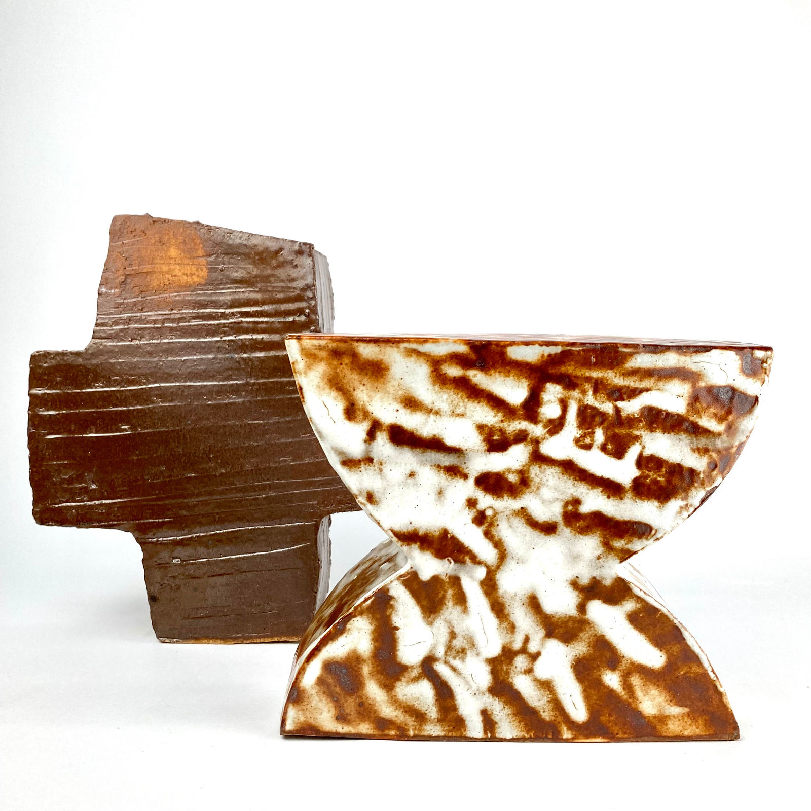 Tim Martin, Desert Forest - 2 piece installation, 2024